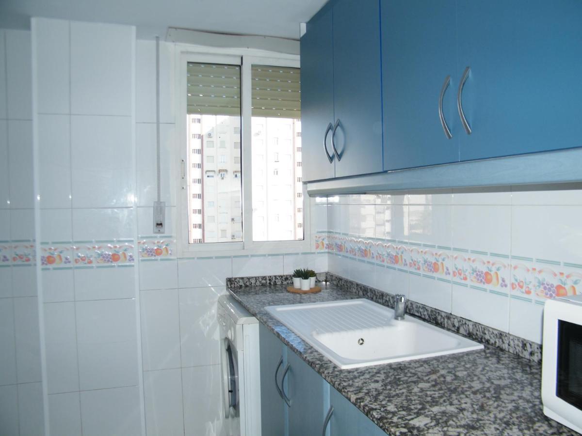 Apartamento Palmeras Ii, Mnostrum Playa De Gandia Exclusivo Familias Экстерьер фото