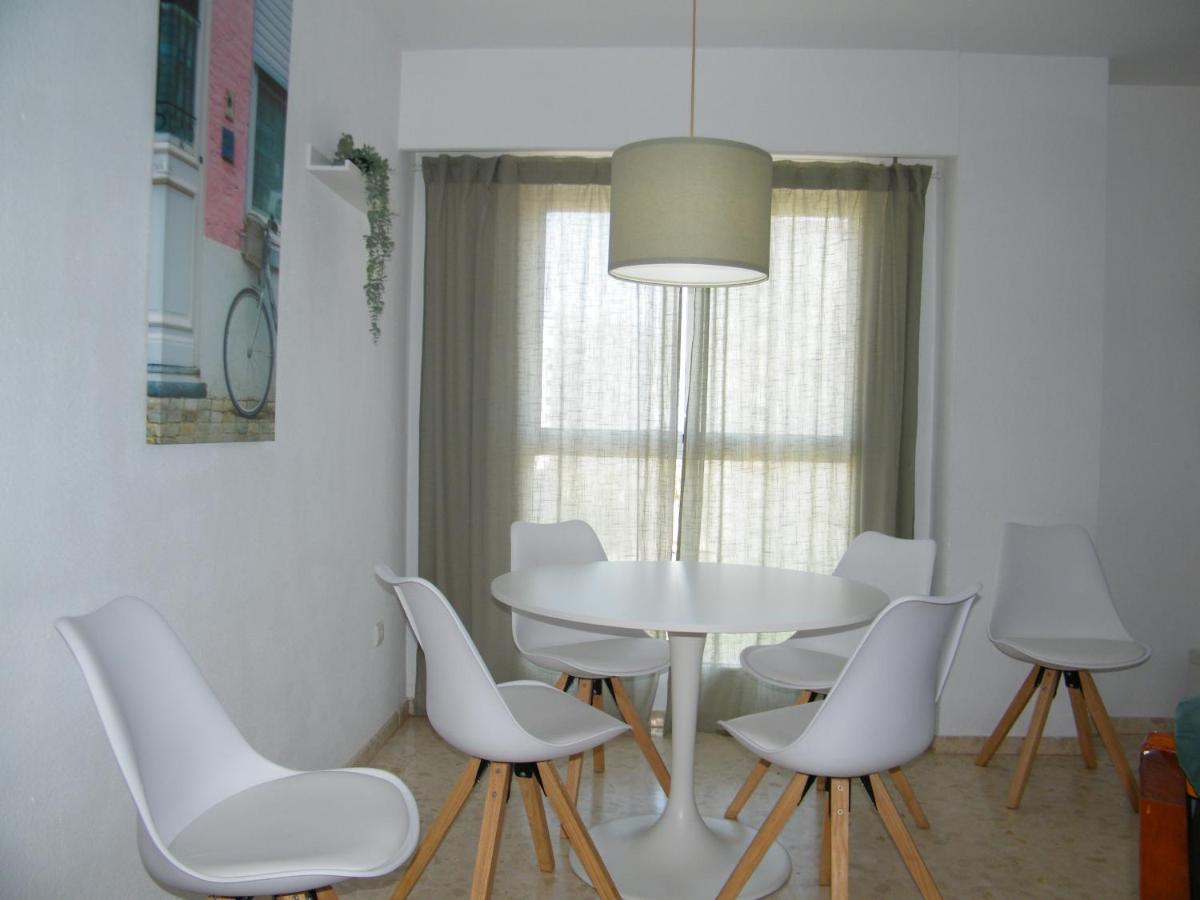 Apartamento Palmeras Ii, Mnostrum Playa De Gandia Exclusivo Familias Экстерьер фото